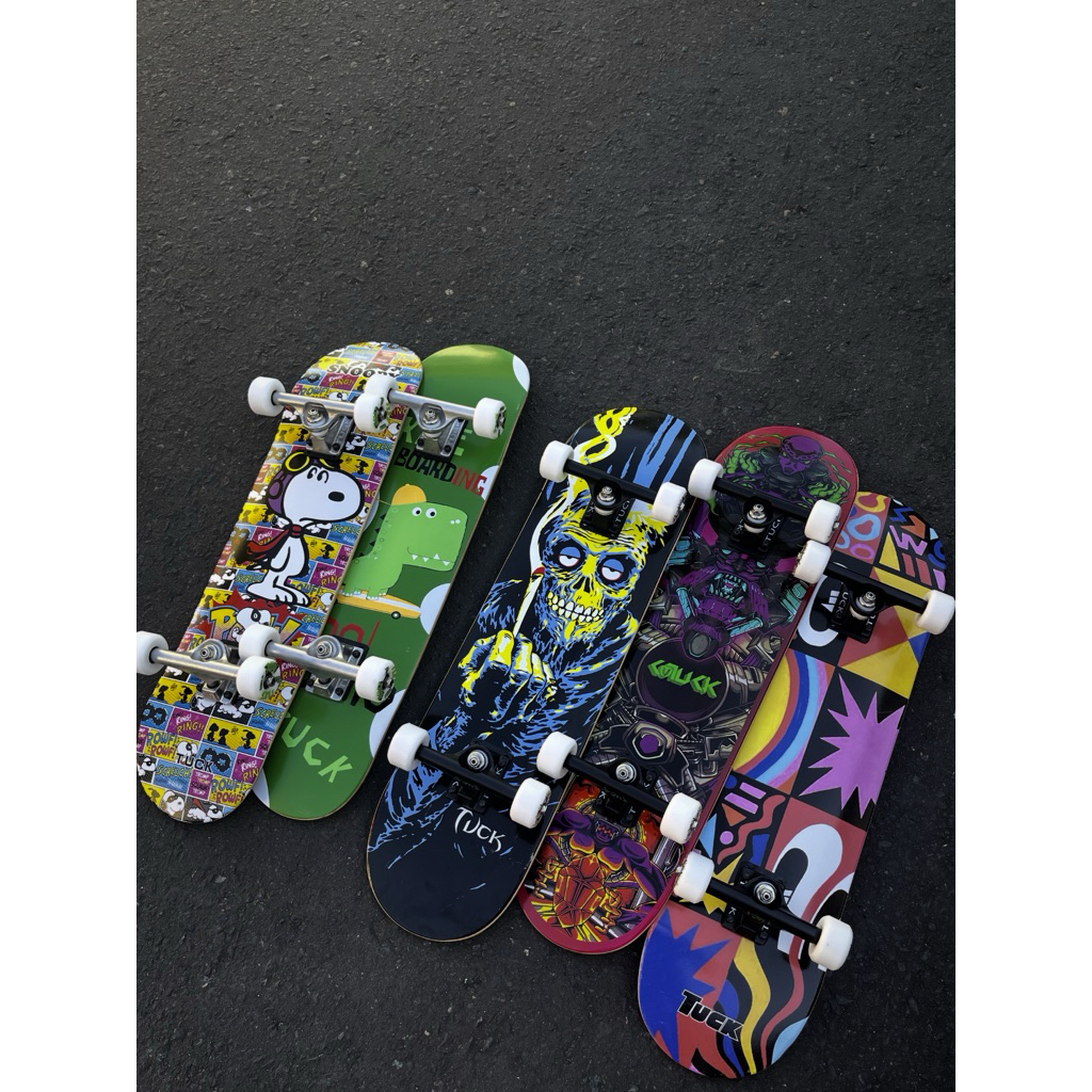 FULLSET TUCK SKATEBOARD