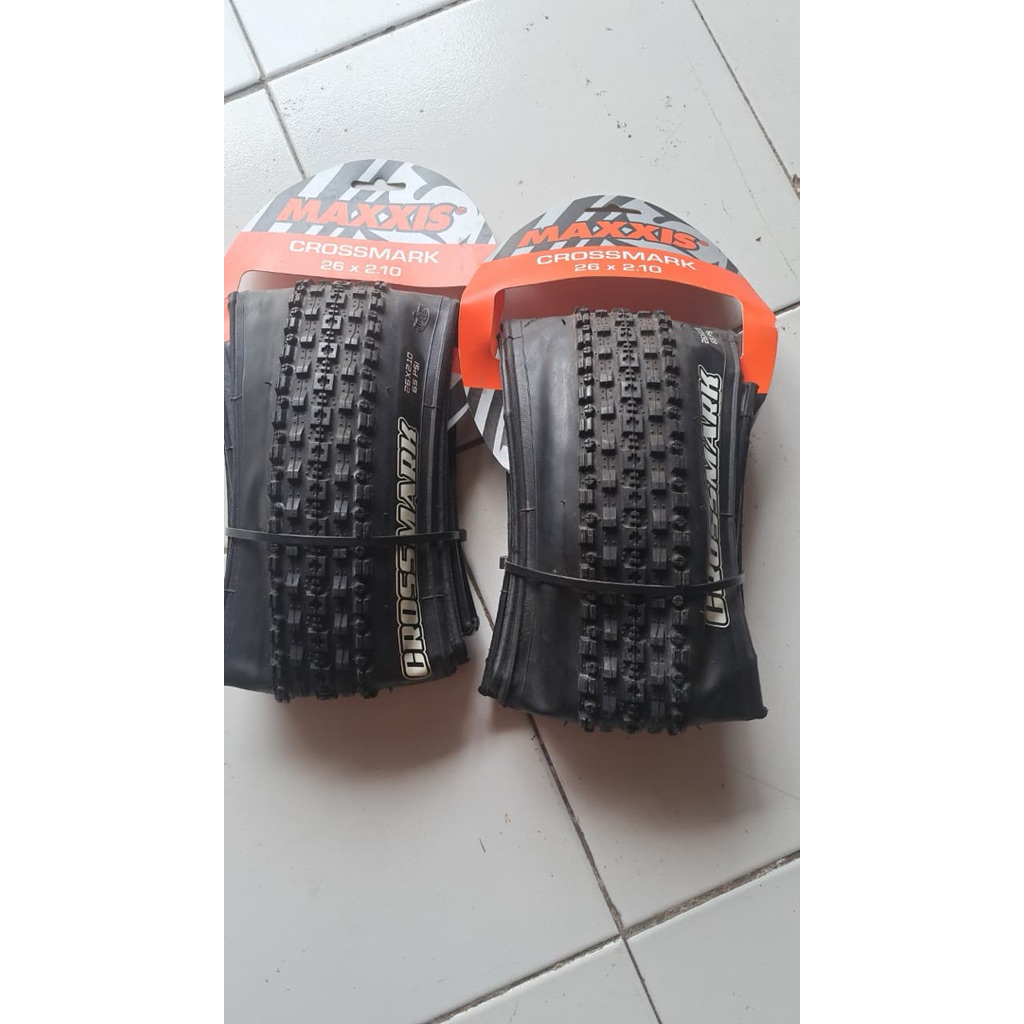 ban maxxis crossmark 26.210 kevlar