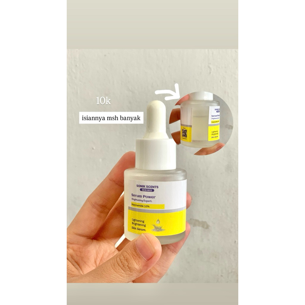 (PRELOVED) serum sonic stencs baca deskripsi