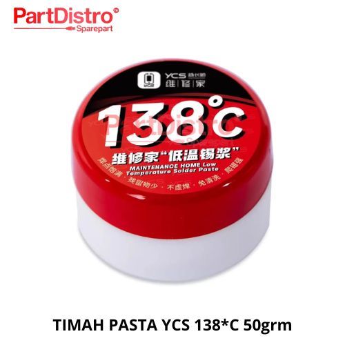 TIMAH PASTA YCS 138*C 50 GRAM