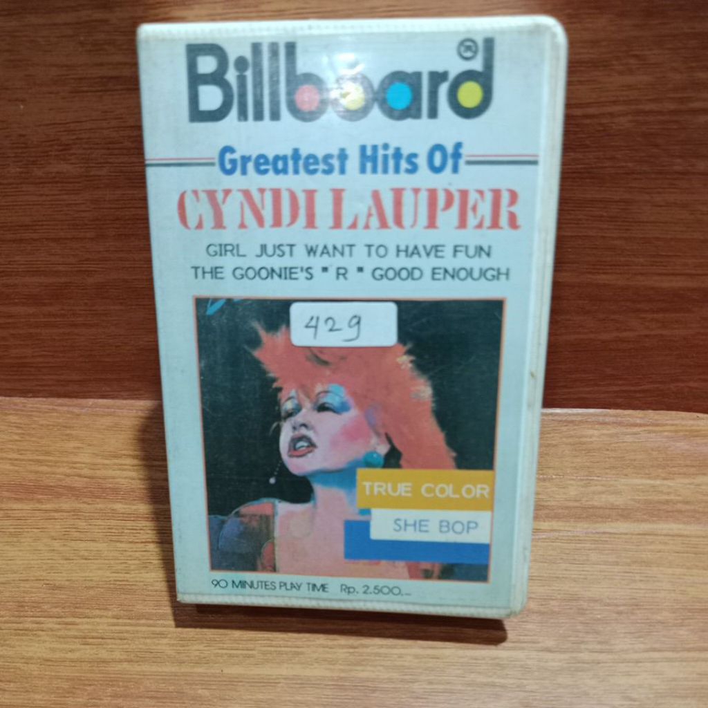 Kaset pita Cyndi Lauper- Greatest hits