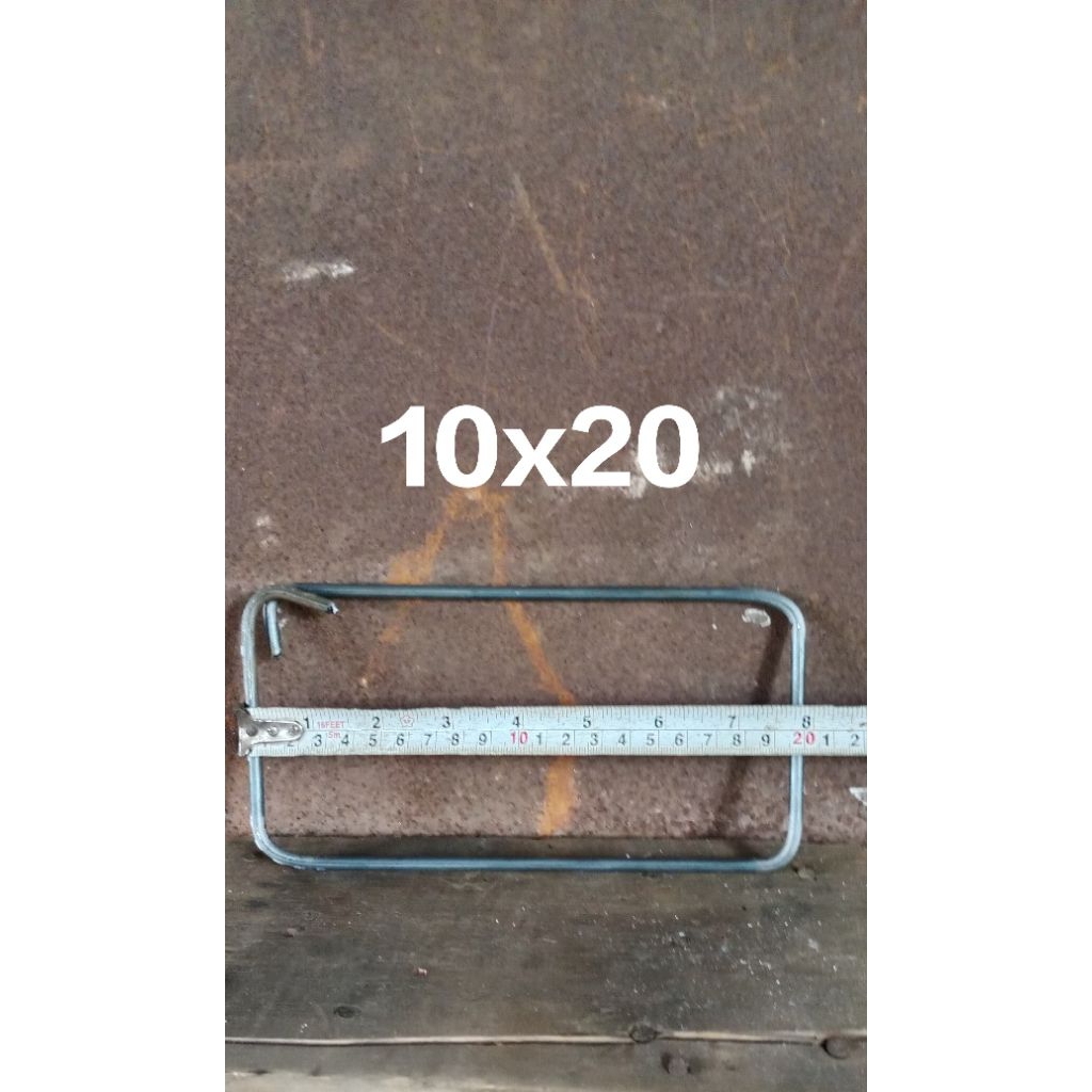 BESI BEGEL 10X20 6 MILI FULL SNI ISI 100 PCS