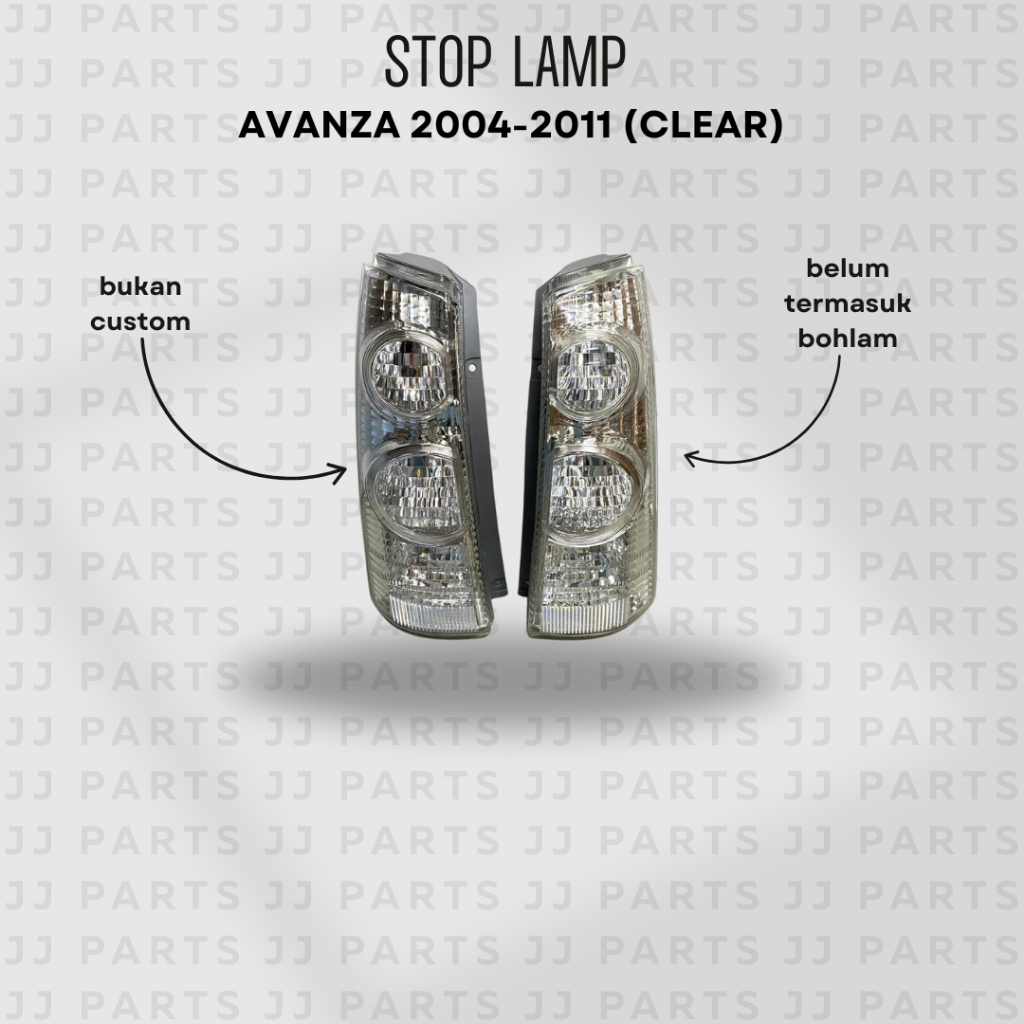 Stop Lamp Avanza 2004 - 2011 Albino / Clear