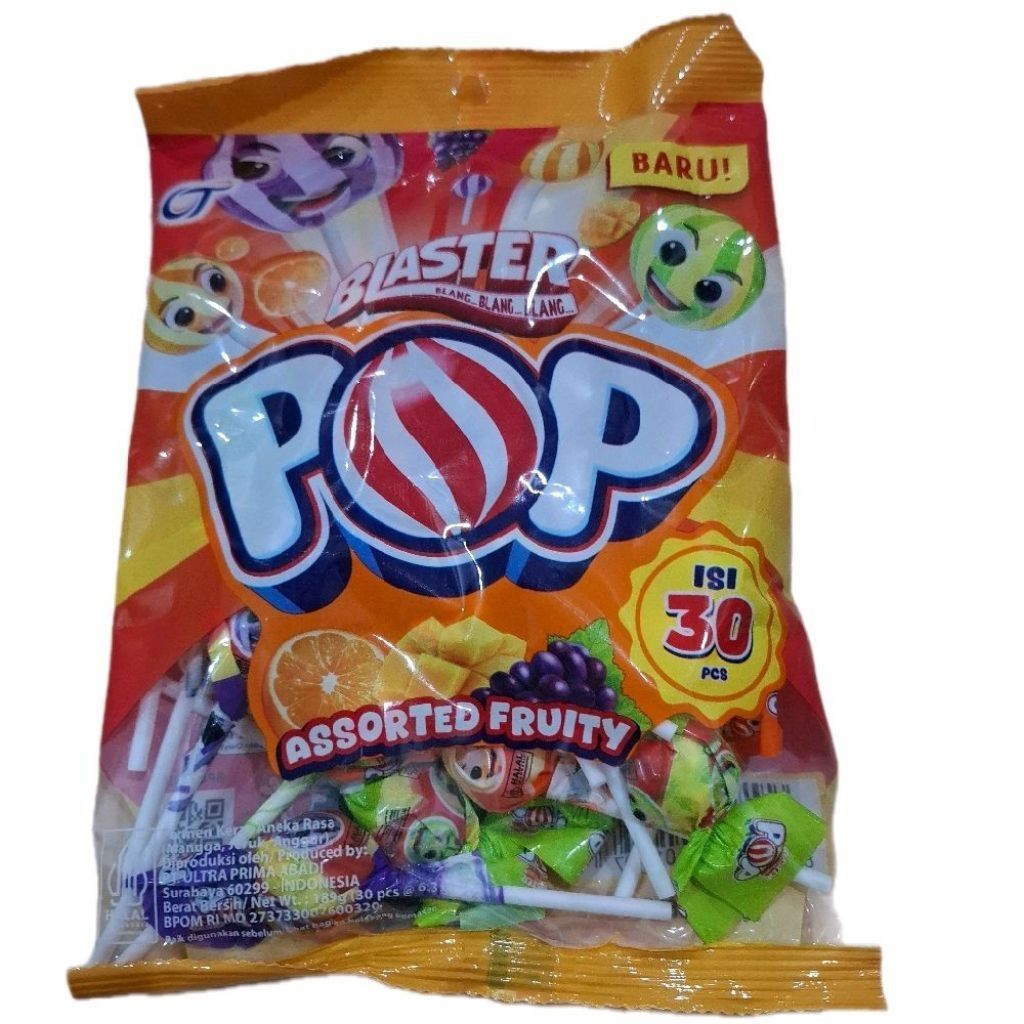 Blaster pop lollipop