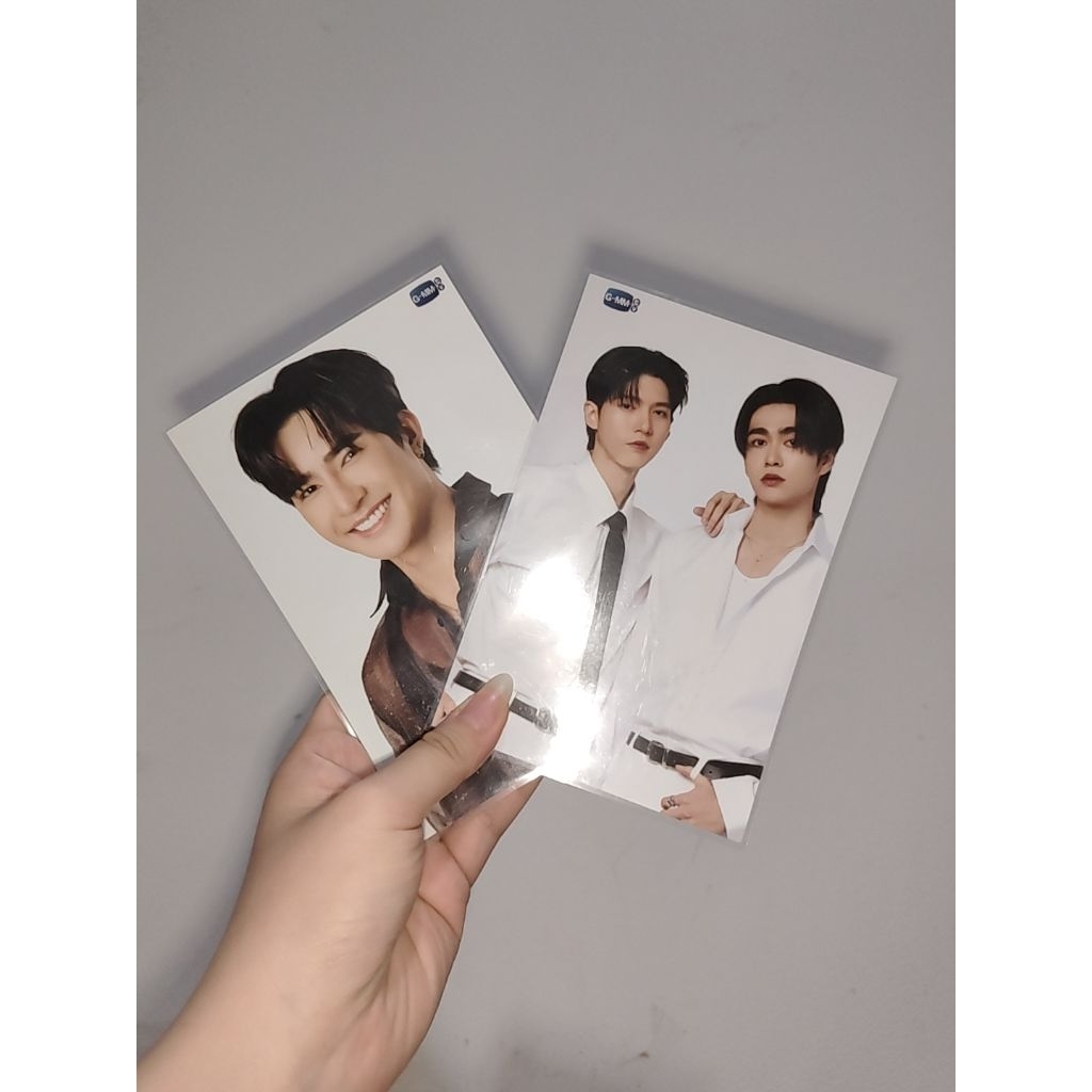 POSTCARD FANIVAL GMMTV AOUBOOM & EARTH PIRAPAT