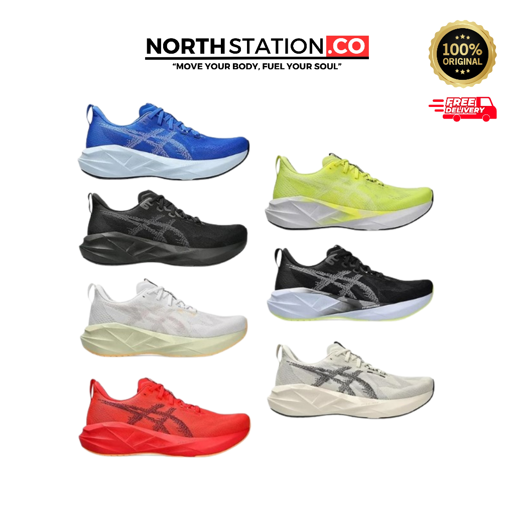 Sepatu Running Asics Novablast 5 Original