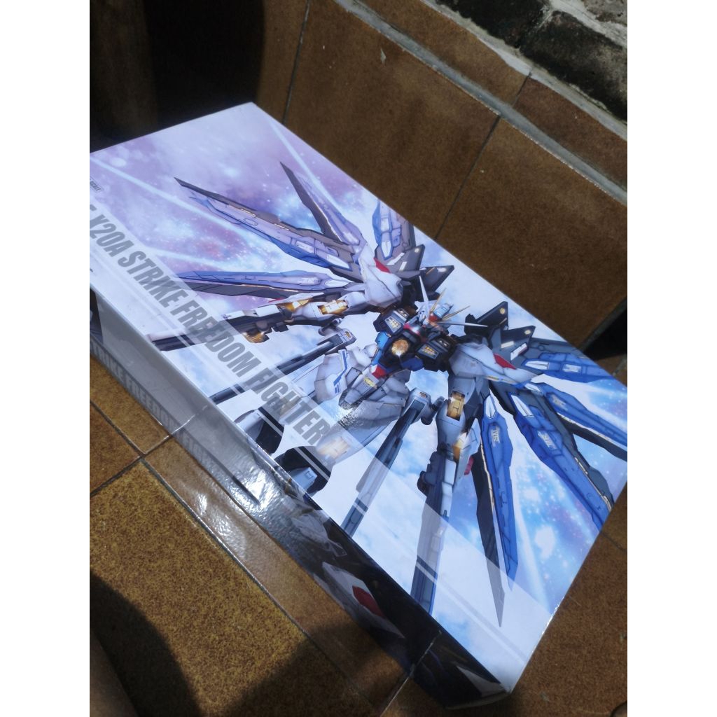 DABAN MG 1/100 STRIKE FREEDOM