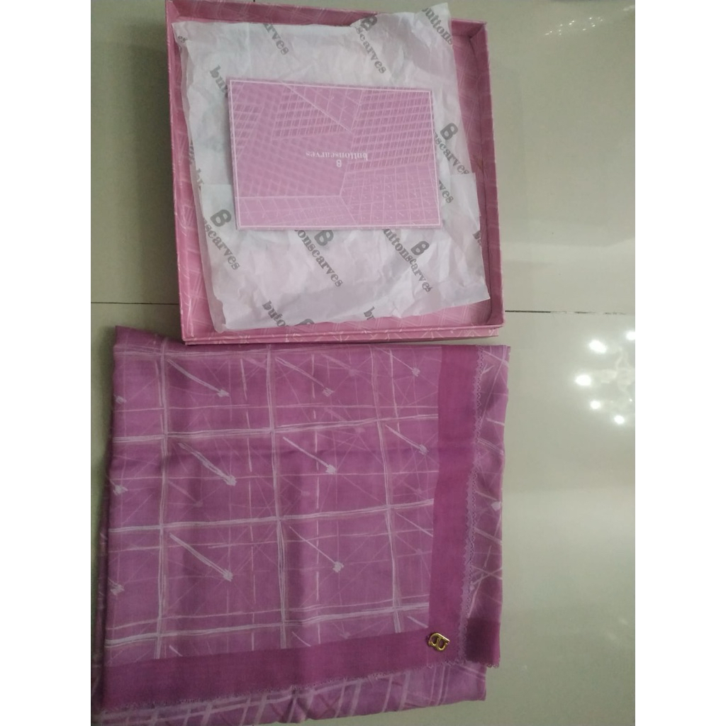 Preloved Jilbab Button Scarves