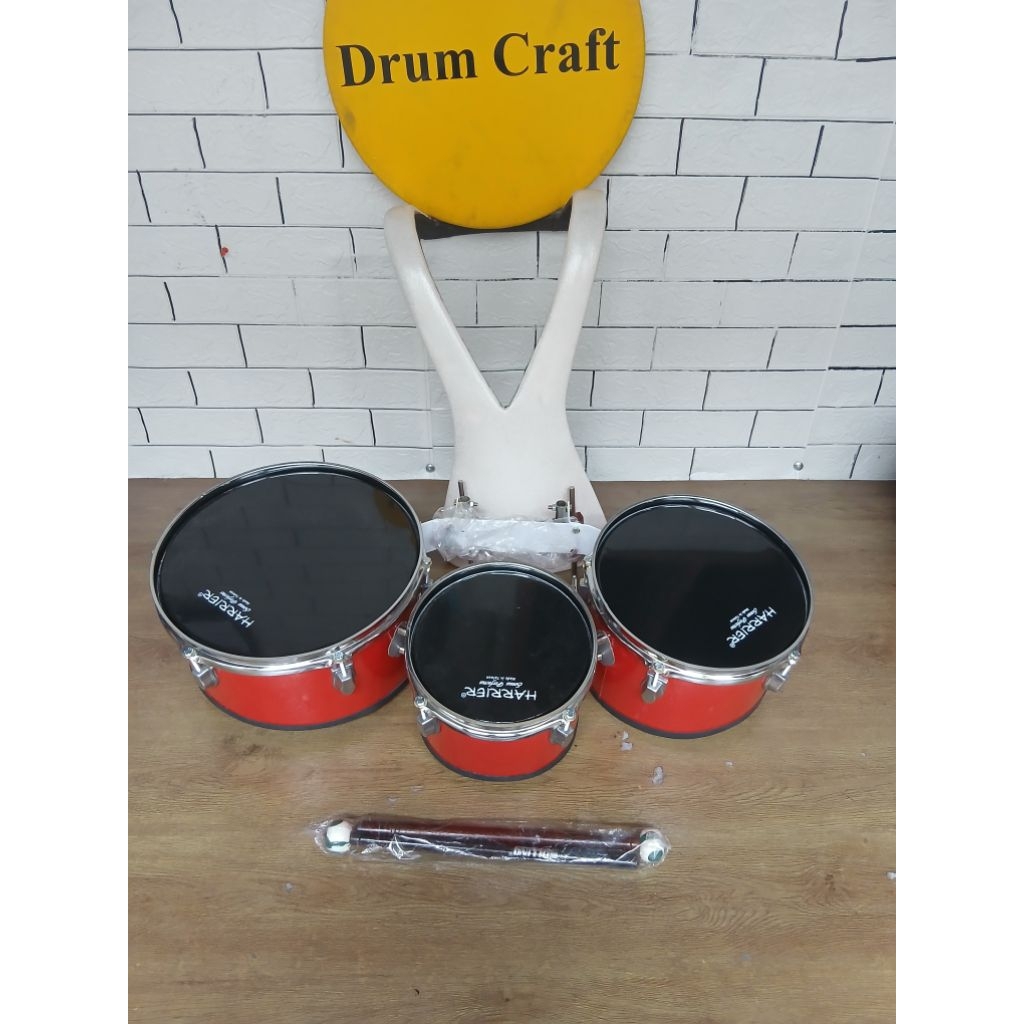 TRIO TOM DRUMBAND harnes fiber head import
