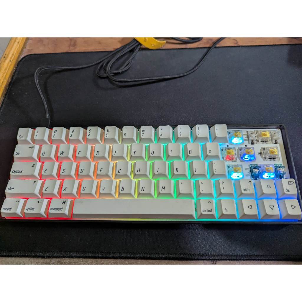 Rexus Daxa M64 Classic mechanical keyboard 65% MINUS, bekas harga termurah