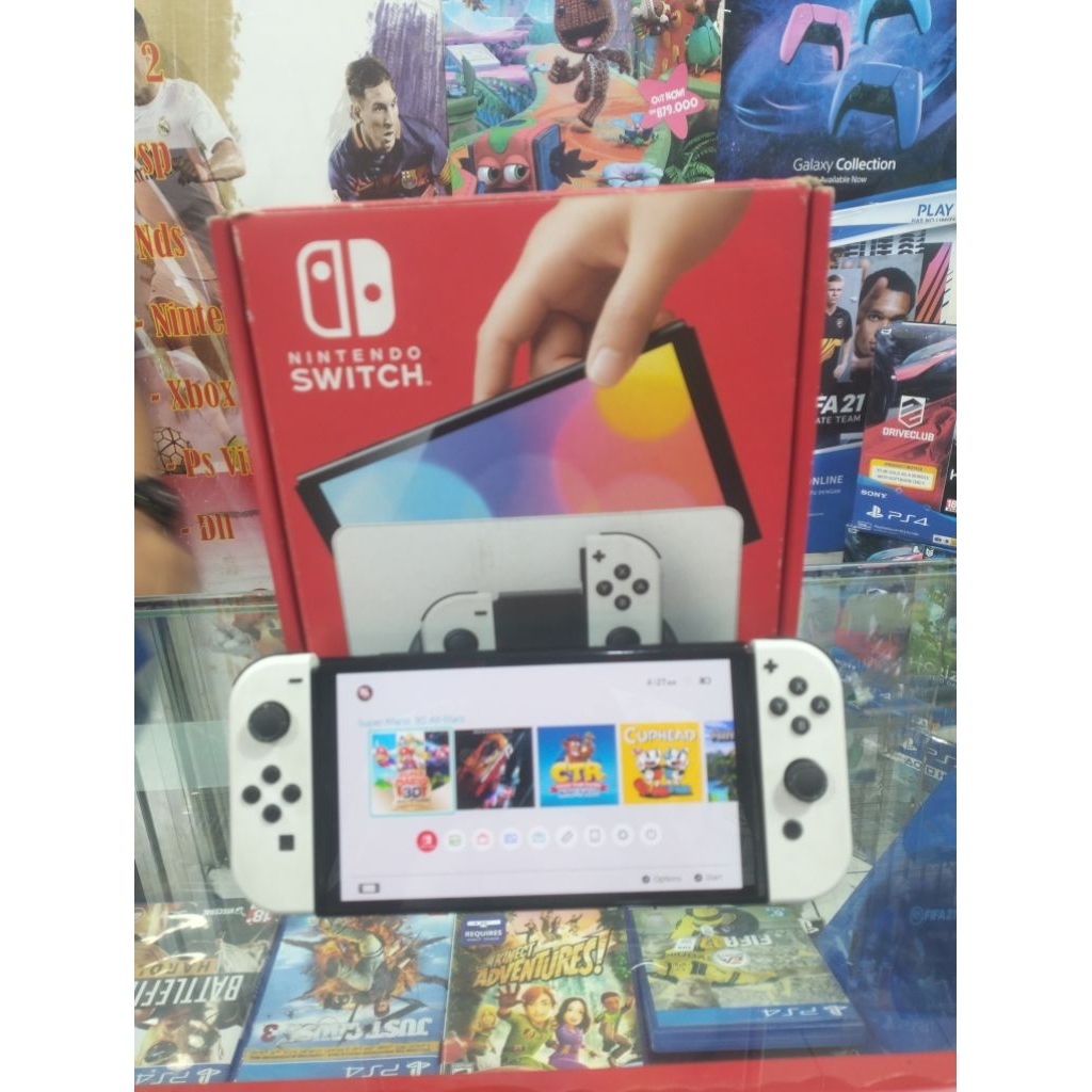 Nintendo switch OLED cfw memory 128Gb