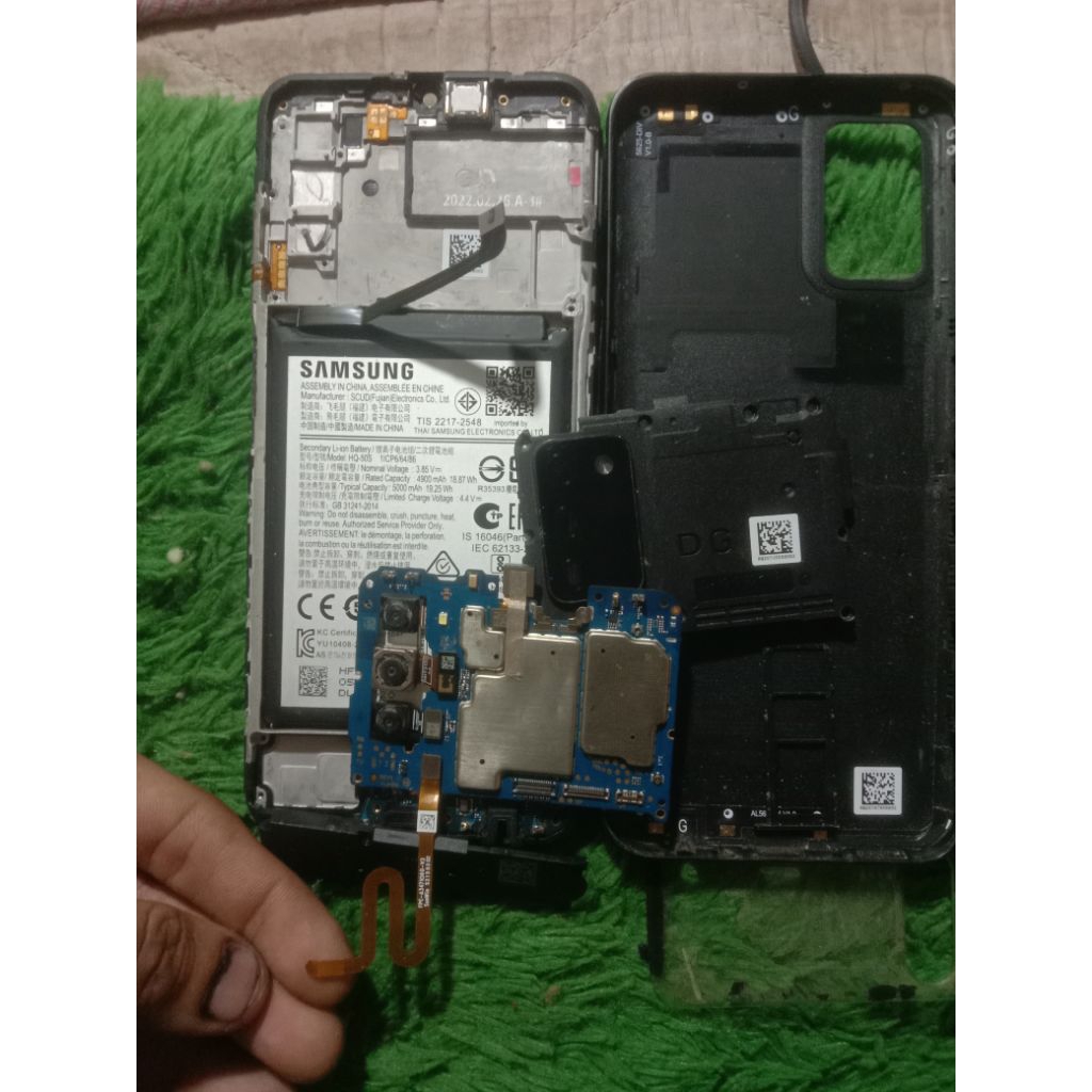 Unit Samsung A03S Mati Perawan (Baca Deskripsi)