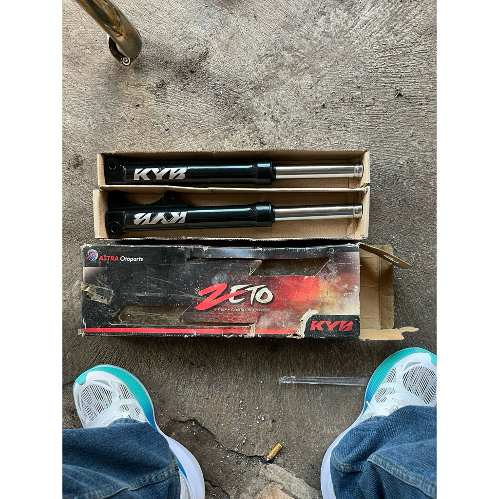 shock depan kyb zeto mio