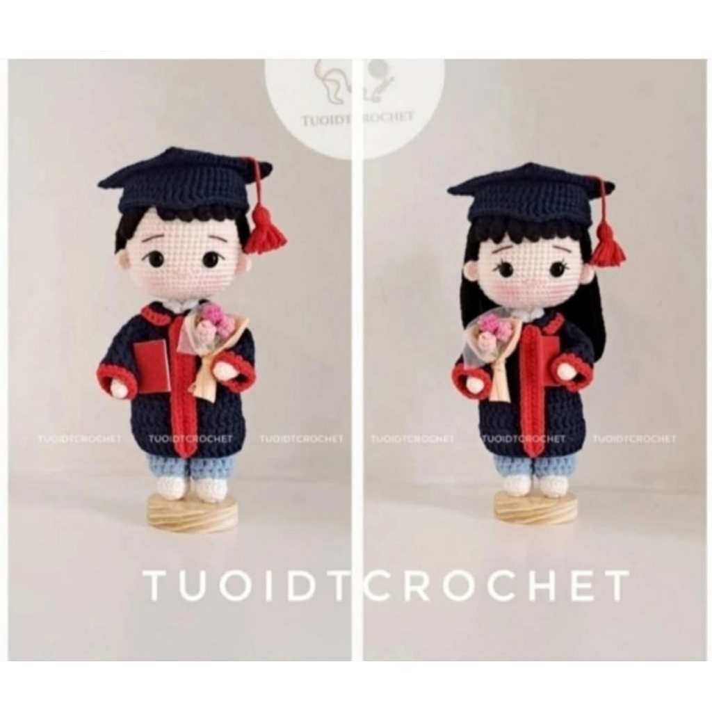 PATTERN AMIGURUMI GRADUATION