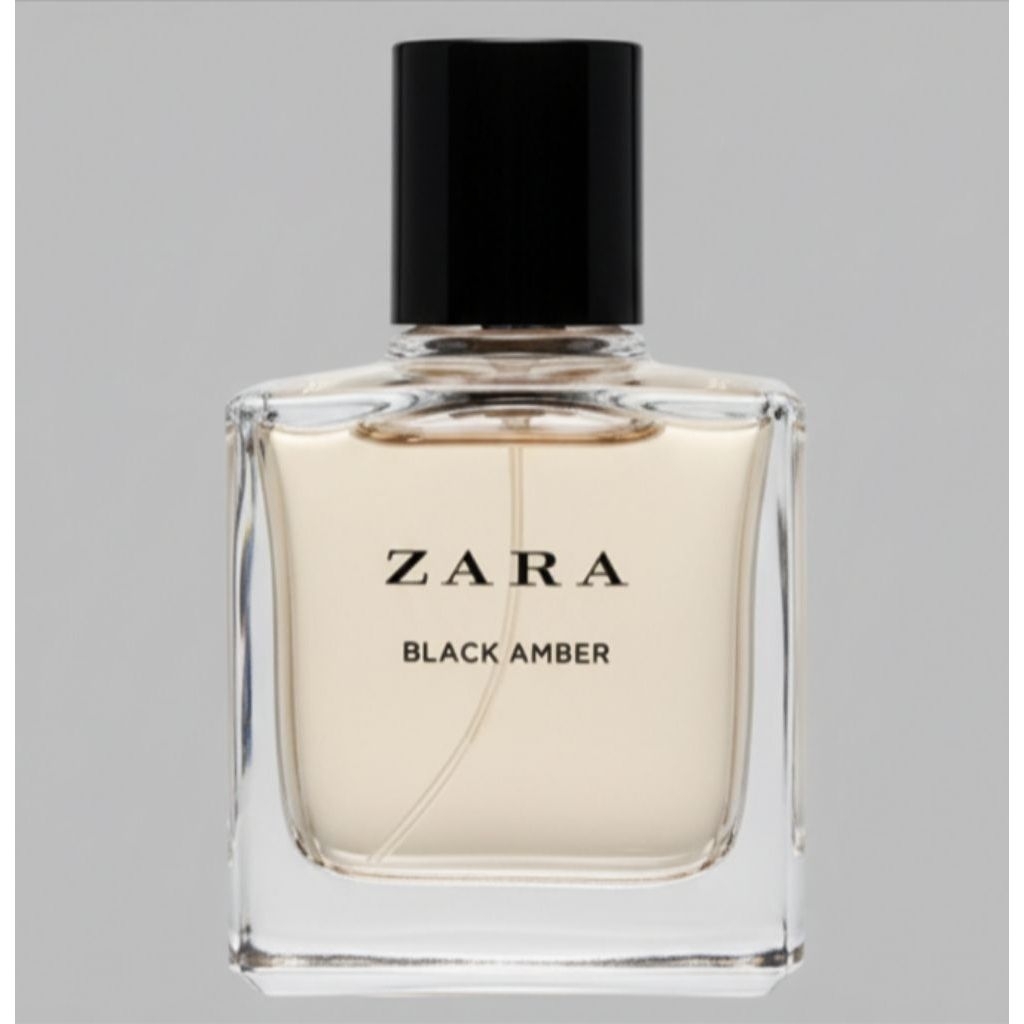 PARFUM ZARA BLACK AMBER RIJECT ORIGINAL NON BOX Littetwo