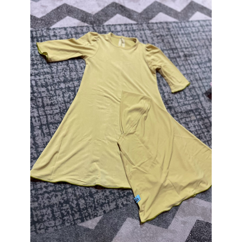 Gamis Casila Baby - preloved