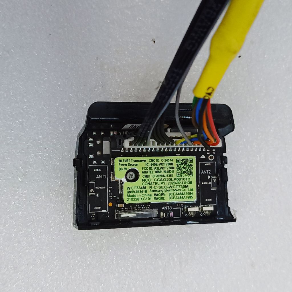 samaung ua43tu6900k - sensor wifi tv samsung ua42tu6900k ir tv samaung ua43tu6900k tombol on off tv 