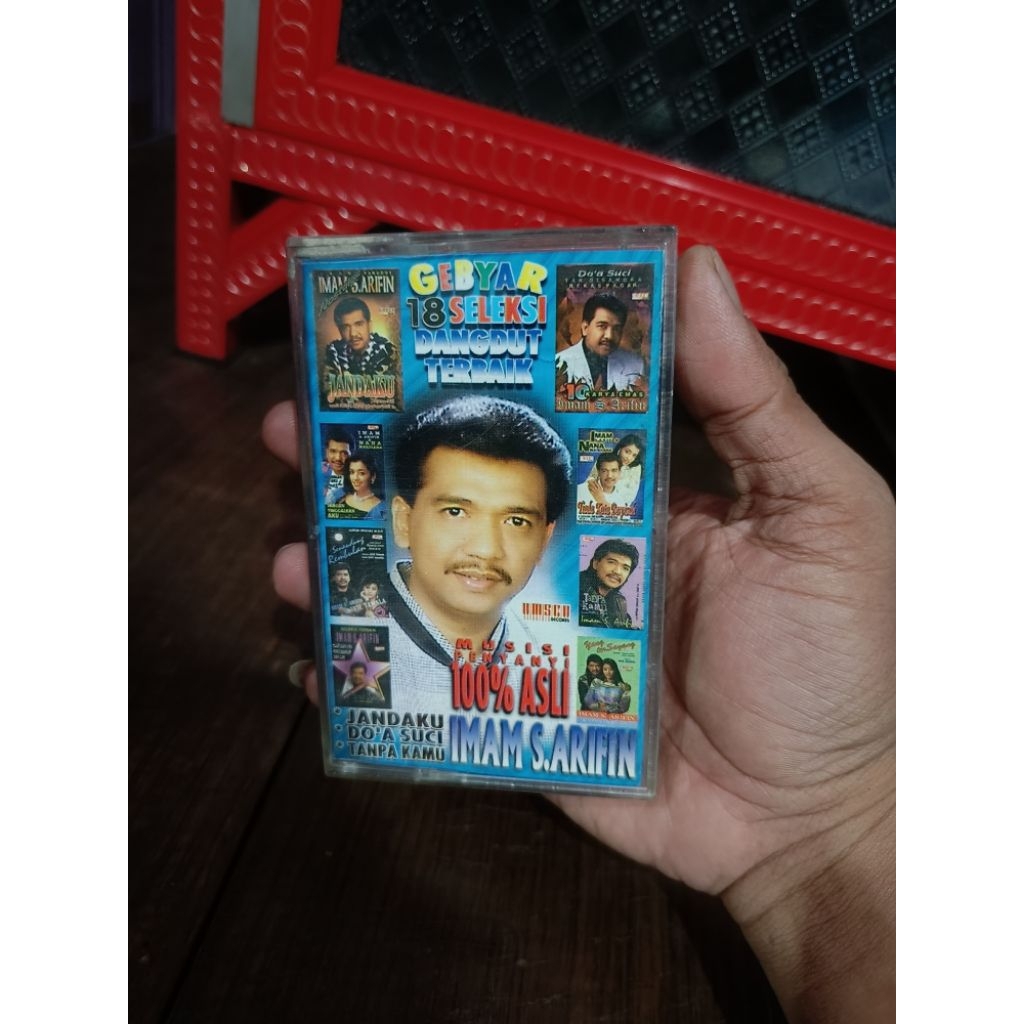Kaset Pita Imam S. Arifin Normal