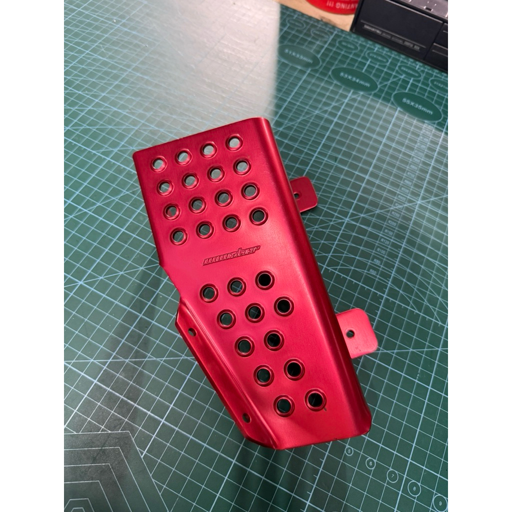 Footrest swift sport