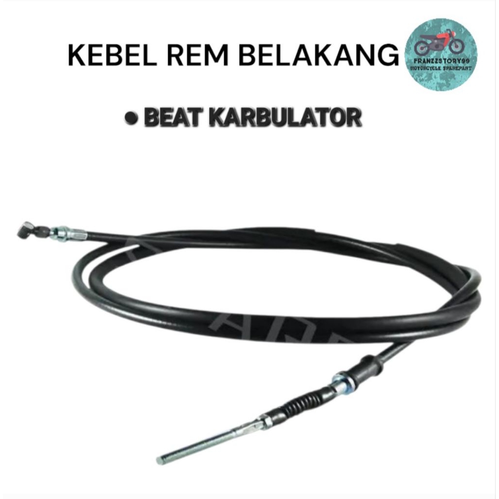 KABEL TALI REM BELAKANG BEAT KARBULATOR