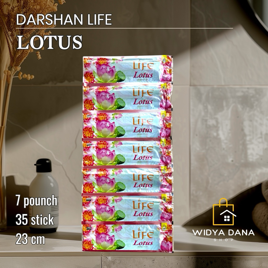 Dupa LIFE RENTENG 7pounch - LOTUS