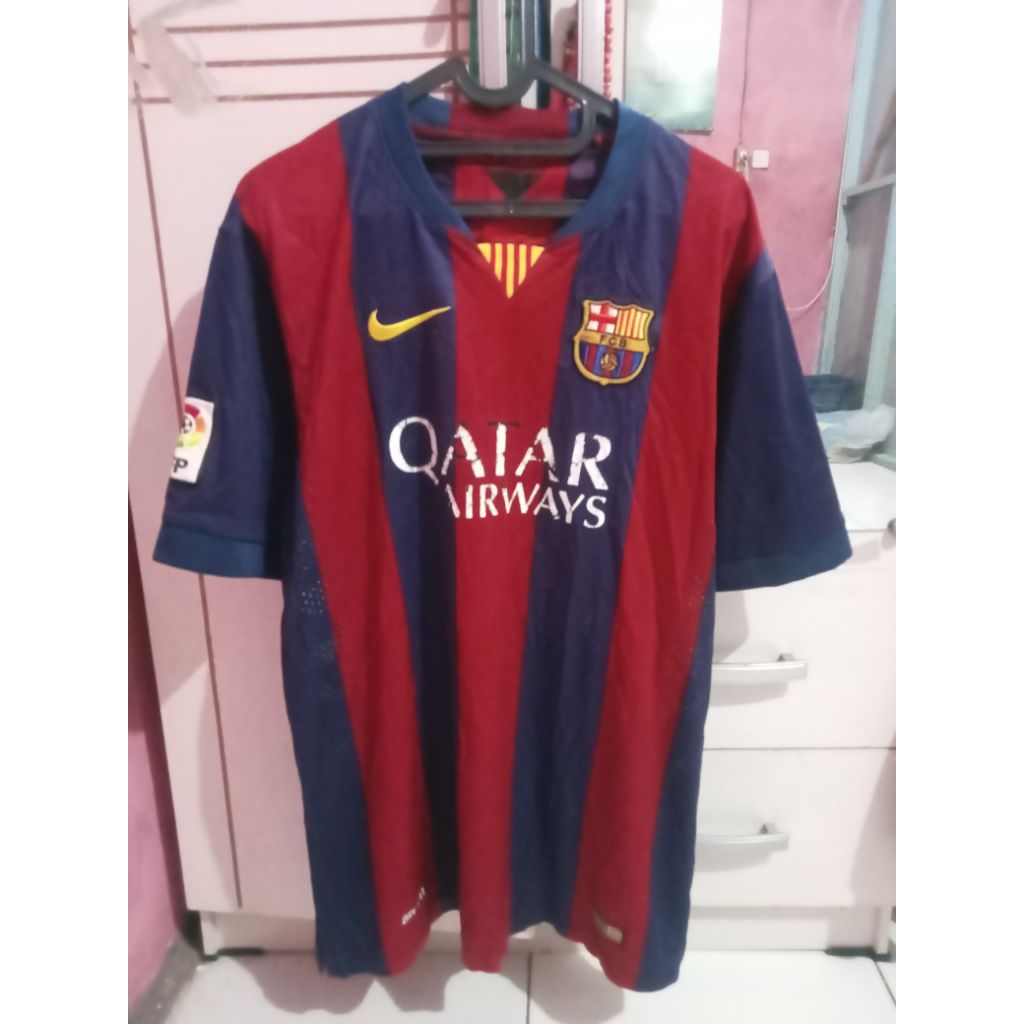 jarsey Barcelona home 2014 original
