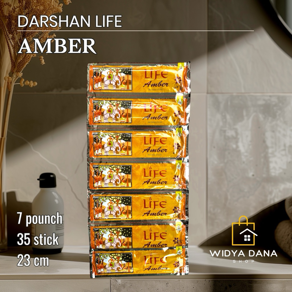 Dupa LIFE RENTENG 7pounch - AMBER