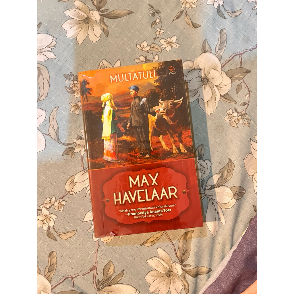 Preloved Buku Max Havelaar
