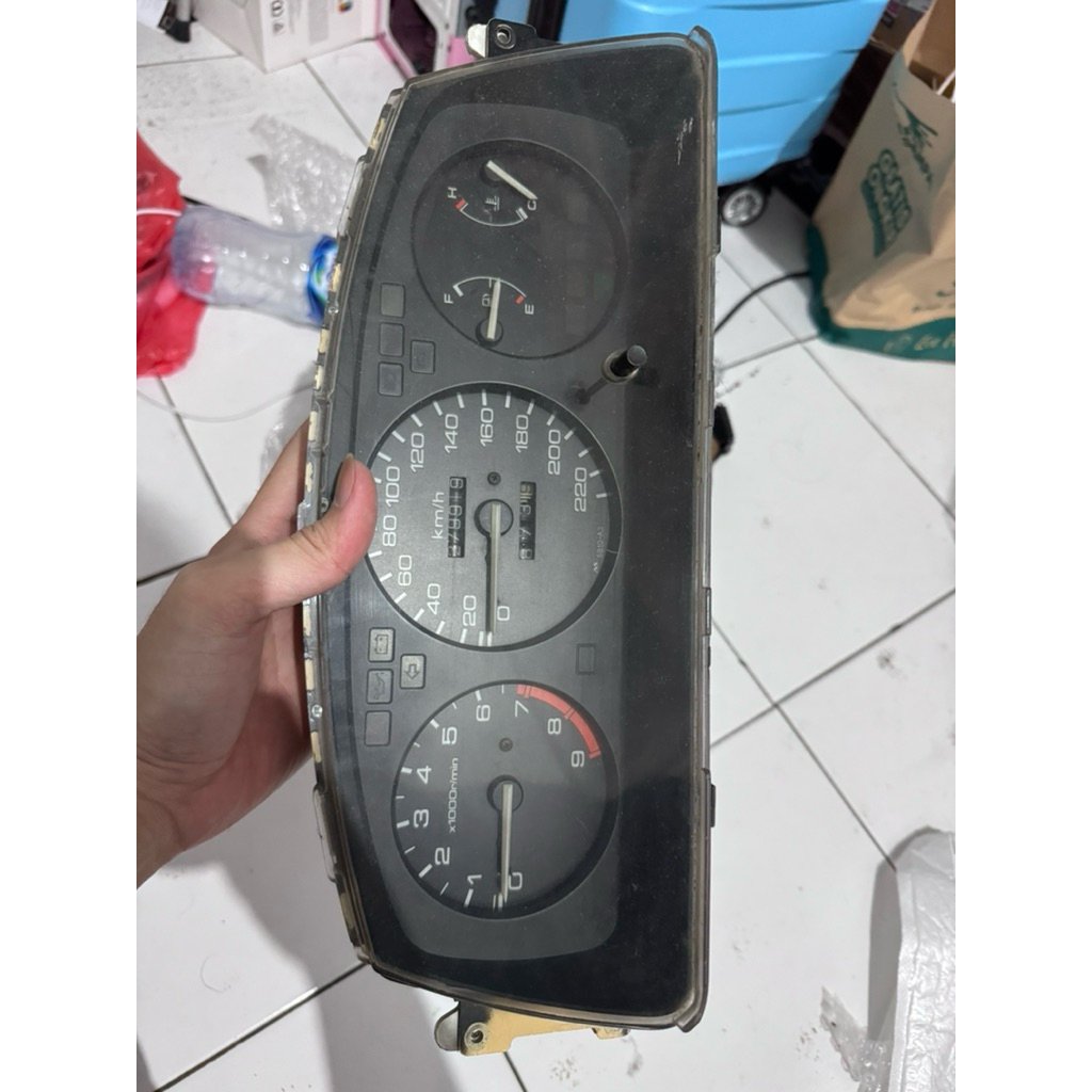 speedometer civic genio || speedo meter civic genio