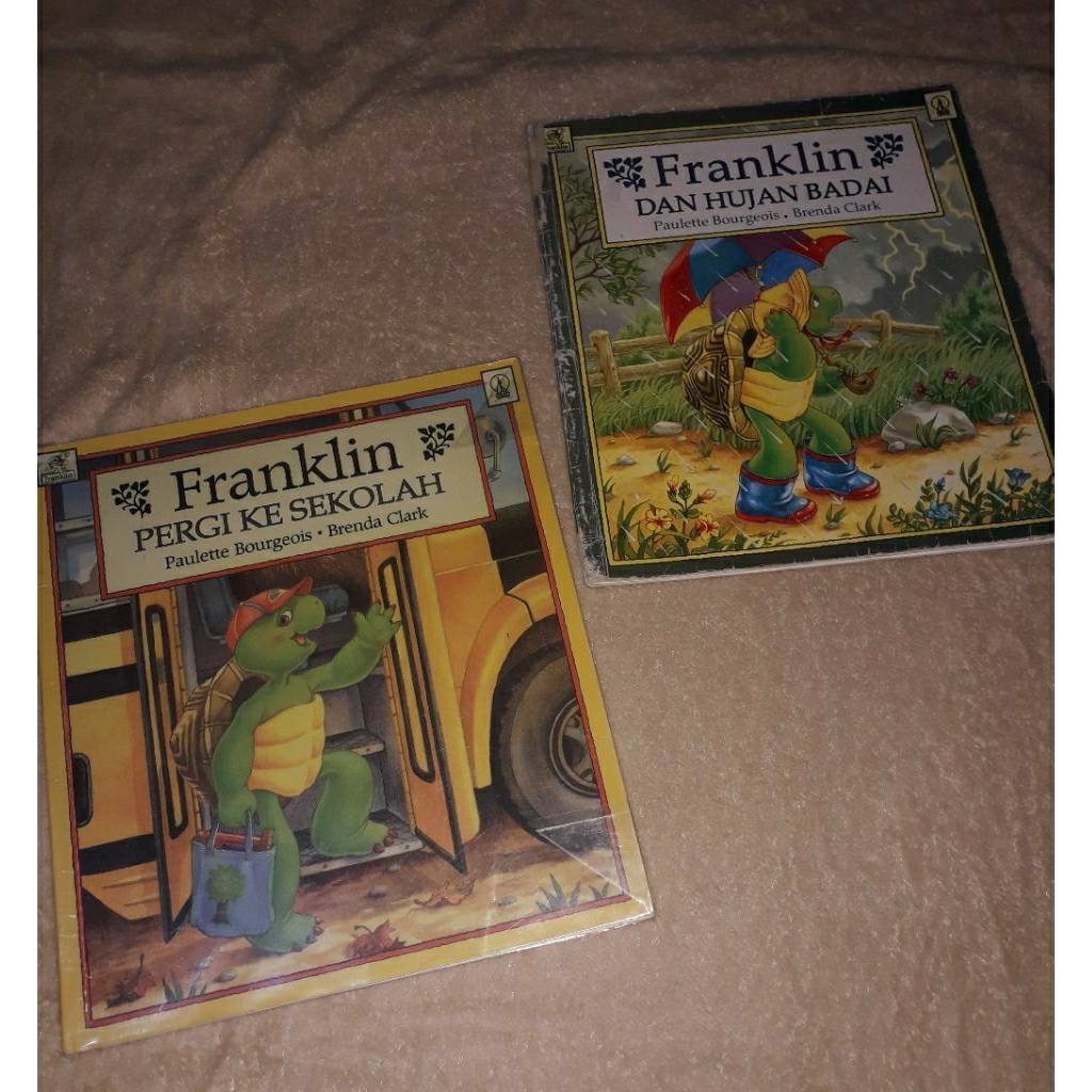 Franklin -- BUKU CERITA ANAK PRELOVED