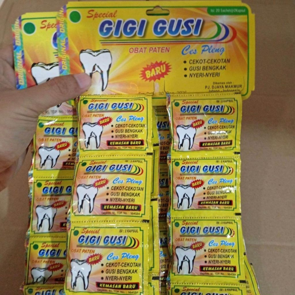 GIGI GUSI | Sakit Gigi, Gusi Bengkak, dll