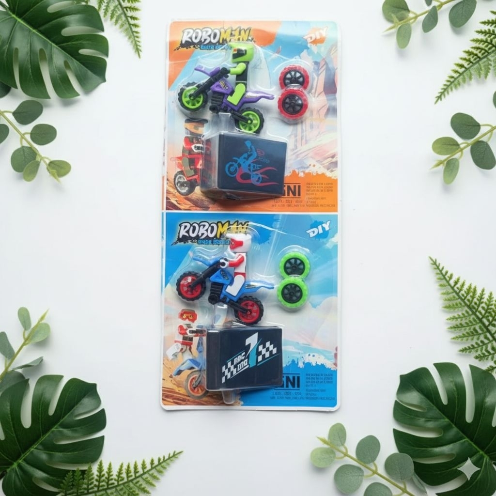 mainan motorcross jumping satuan