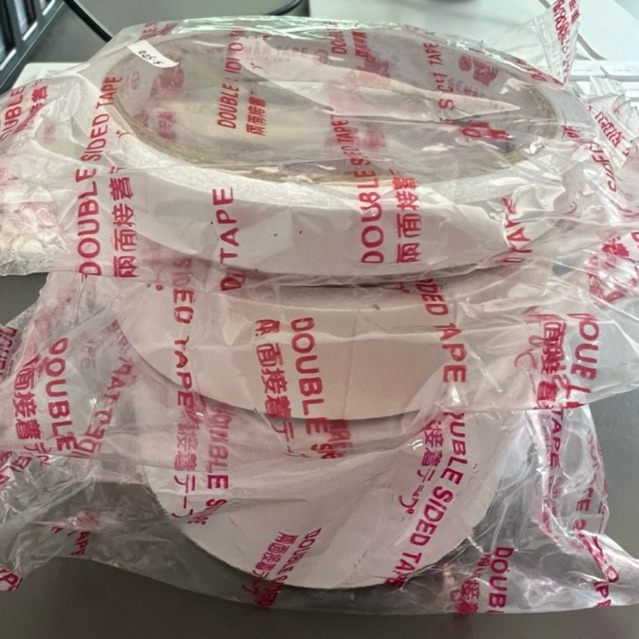 Isolasi Double Tape Merk Semar