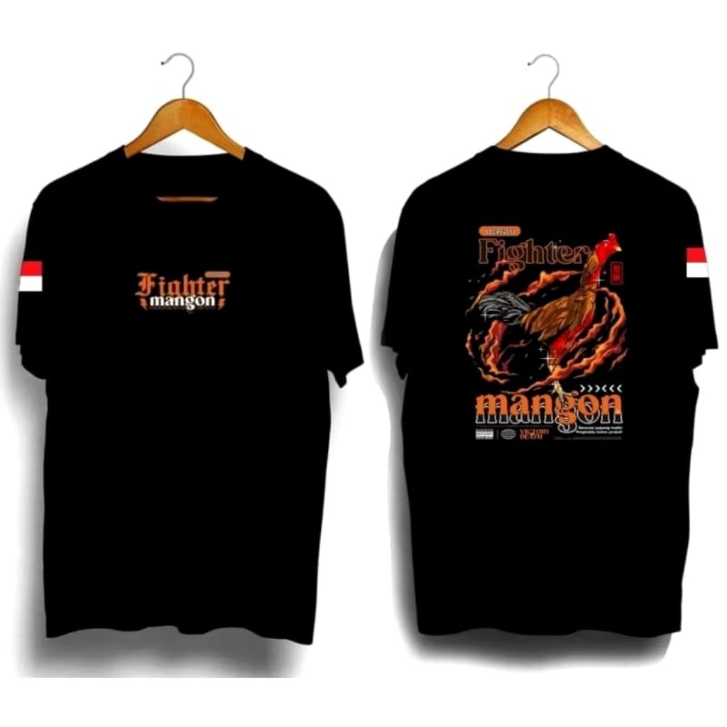 KAOS FIGHTER MANGON || KAOS AYAM BANGKOK