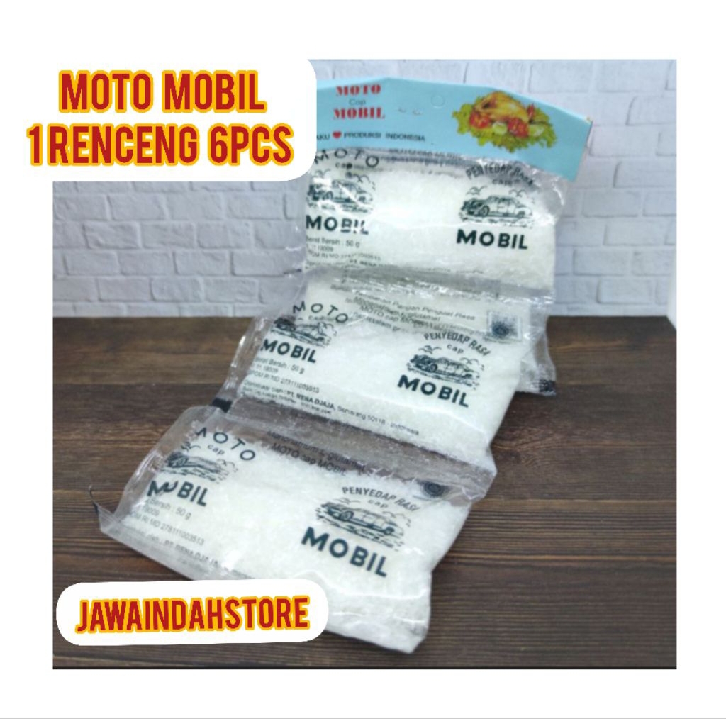 Moto cap mobil 50gr 1 renceng 6pcs