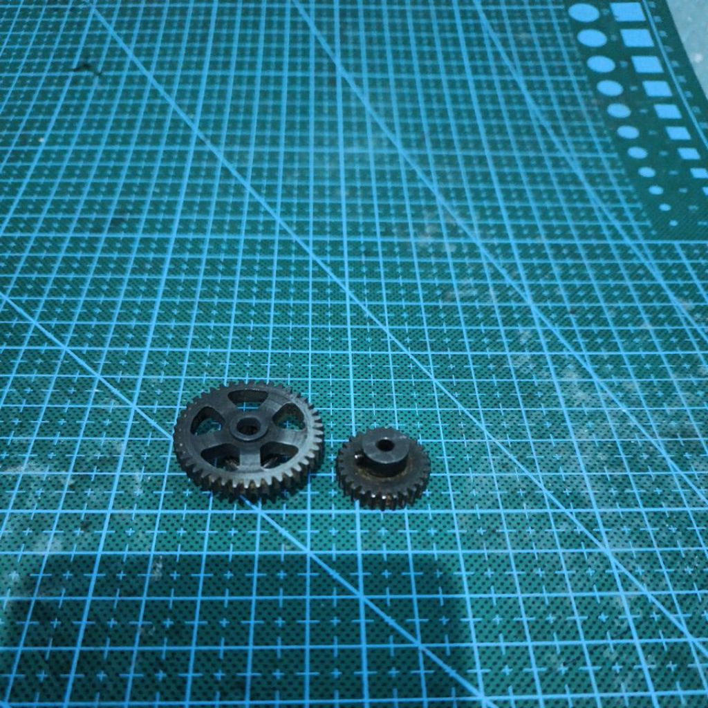 Gear Spur dan Pinion WL Toys Votex 959 seri B