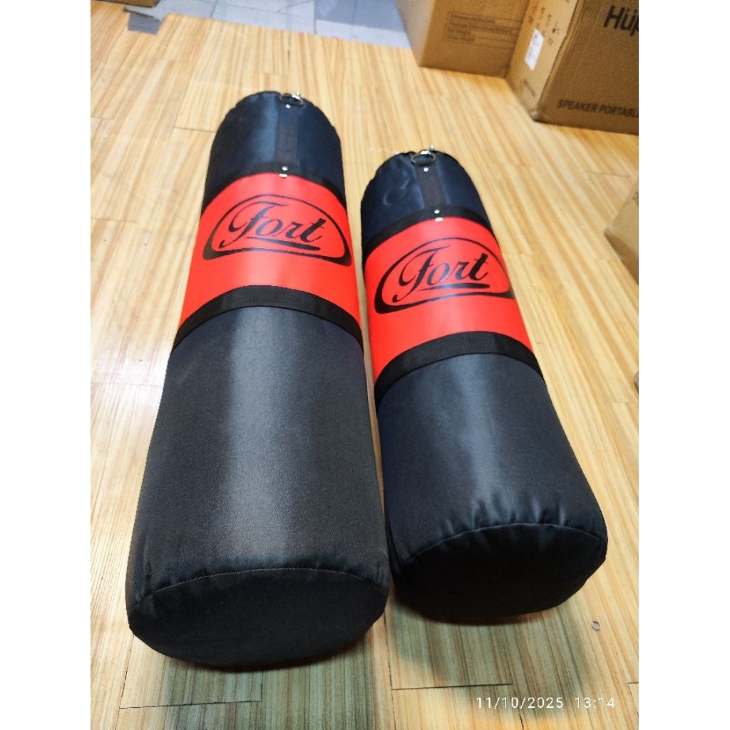 SAMSAK TINJU BERDIRI BOXING GANTUNG SIZE S / M / L / XL