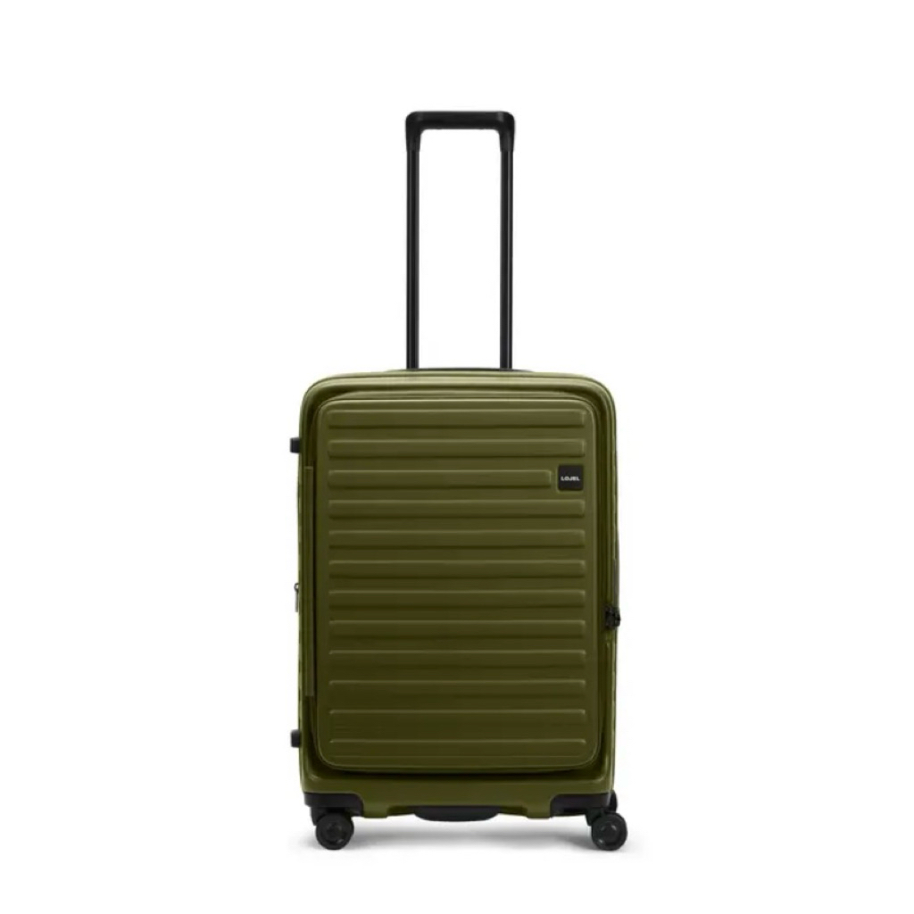 Koper Medium Lojel Cubo Refresh Front Open Size 25 Inch Hardcase - Green