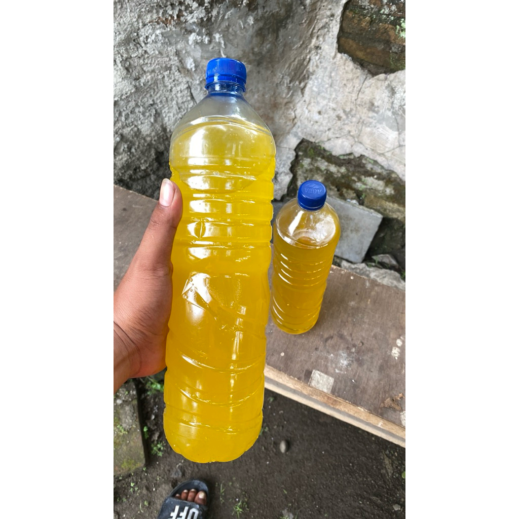 GAJIH AYAM / LEMAK AYAM MURNI | kemasan 1,5 liter