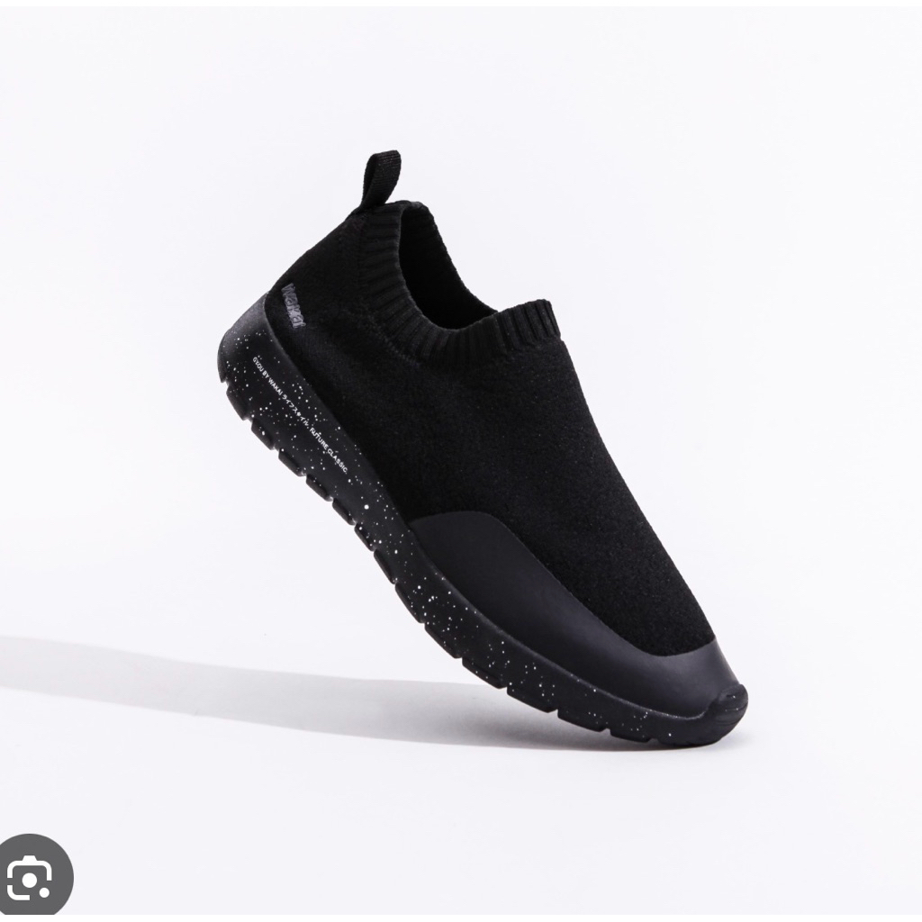 WAKAI GYOU shoes sepatu original  36 6 anak slip on dewasa hitam sekolah