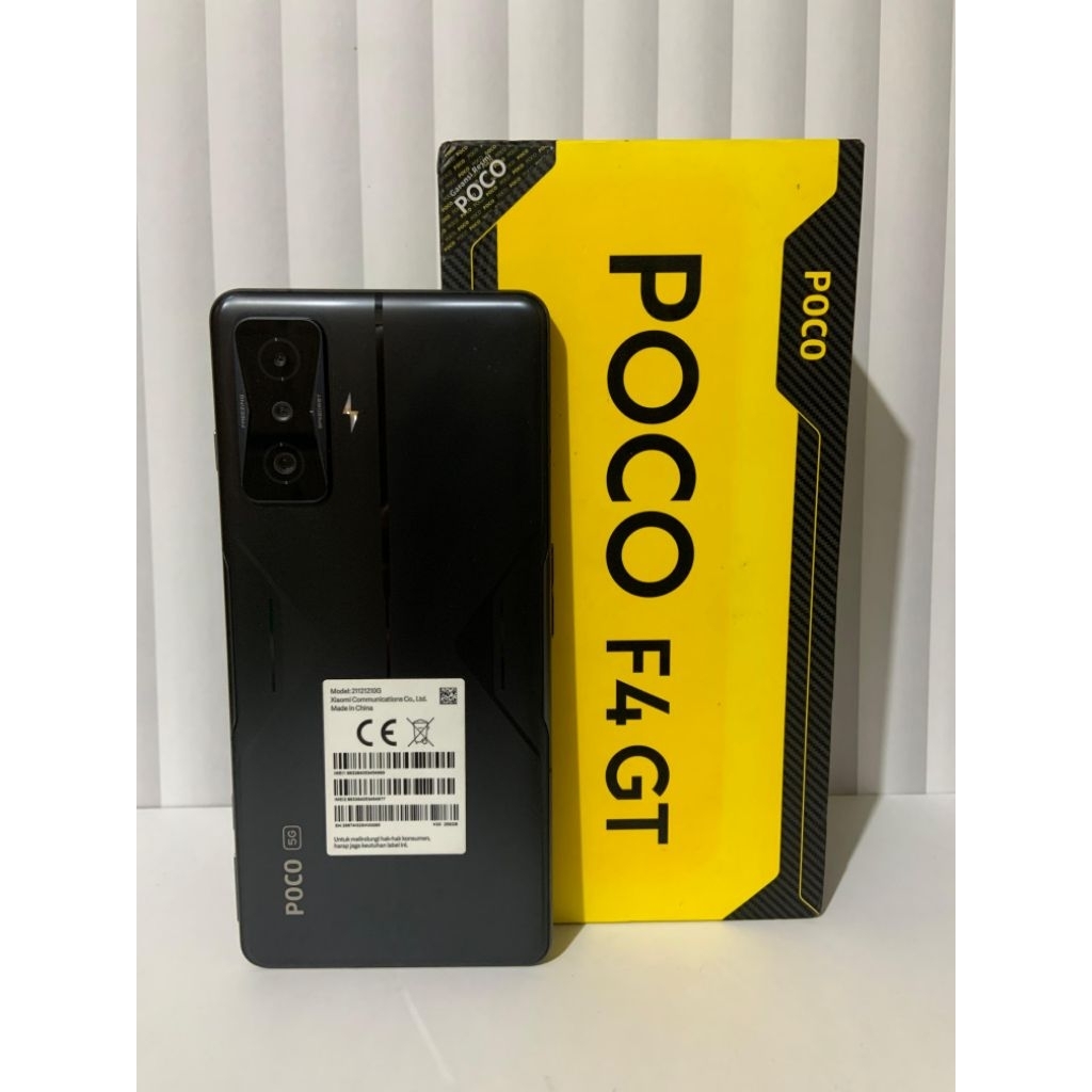 Xiaomi Poco F4 GT 5G Ram 12/256GB (Second)