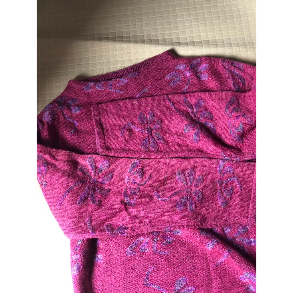 PRELOVED SWEATER RAJUT WANITA