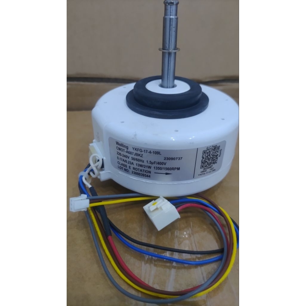 Motor Fan AC Sharp Original — Dinamo Kipas Indoor Unit Asli Sharp