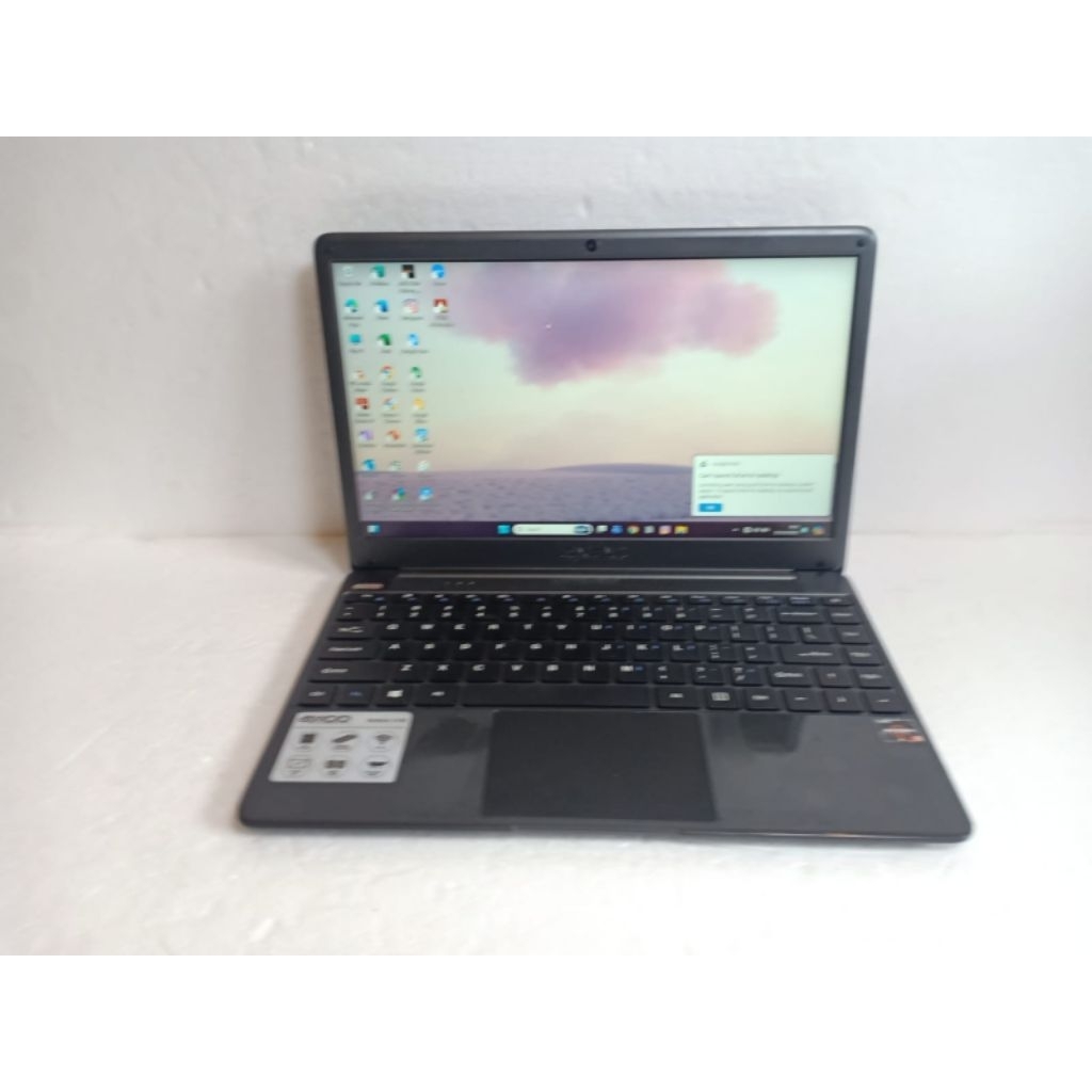 A947 Laptop Axioo Slimbook 14-R5 Ram 8gb Double SSD AMD Ryzen 5-3500U