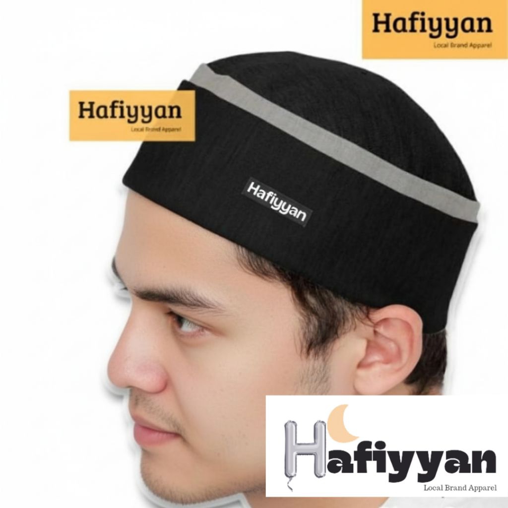 Eirmuse Peci Mesir Bahan Katun Lembut dan Nyaman