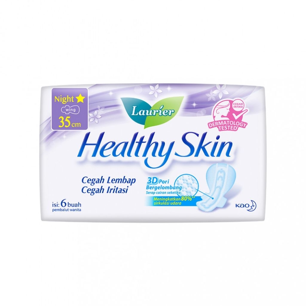 LAURIER - Laurier Healthy Skin Night Wing 35cm
