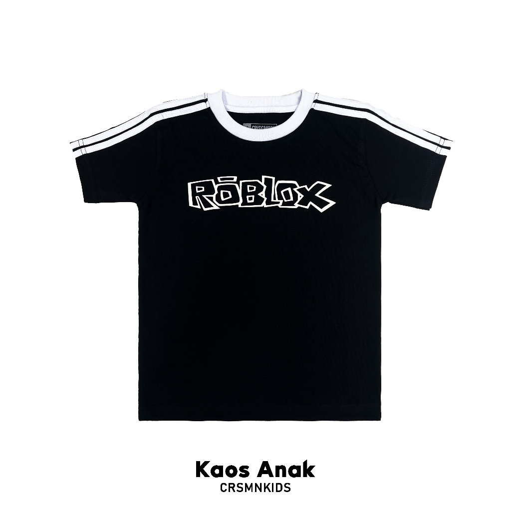 Kaos Roblox Anak Laki Laki