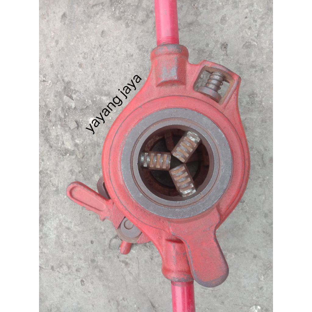 Sny Pipa Snai Pipa 1/2" - 2" Alat Baut Drat Pipa