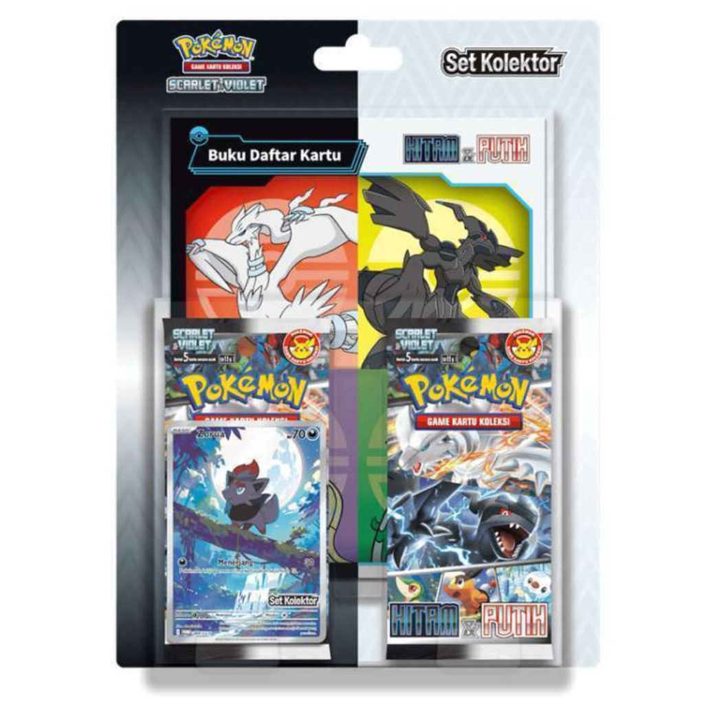 Ready Instant Pokemon SV11S Hitam & Putih Set Kolektor TCG Indonesia