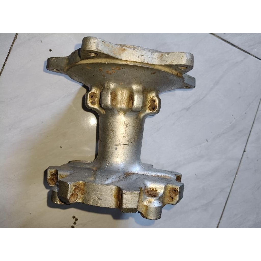 tromol Tromol belakang crf CRF trail 150cc barang masih bagus ORI bawaan copotan cabutan lepasan mot